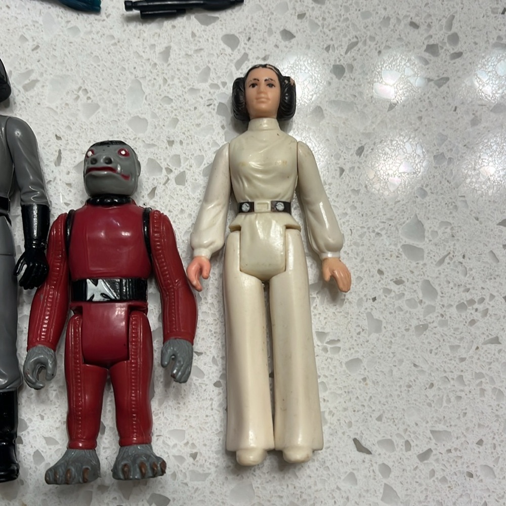 Vintage 1977 Star Wars - CP30 Droid plus 6 more figures - Picture 4 of 15